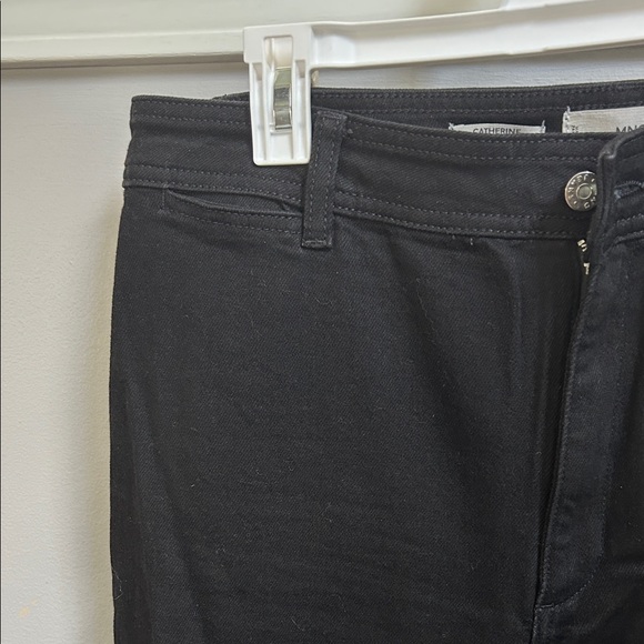 Mango Catherine Black Wide Leg Jeans - Picture 4 of 4